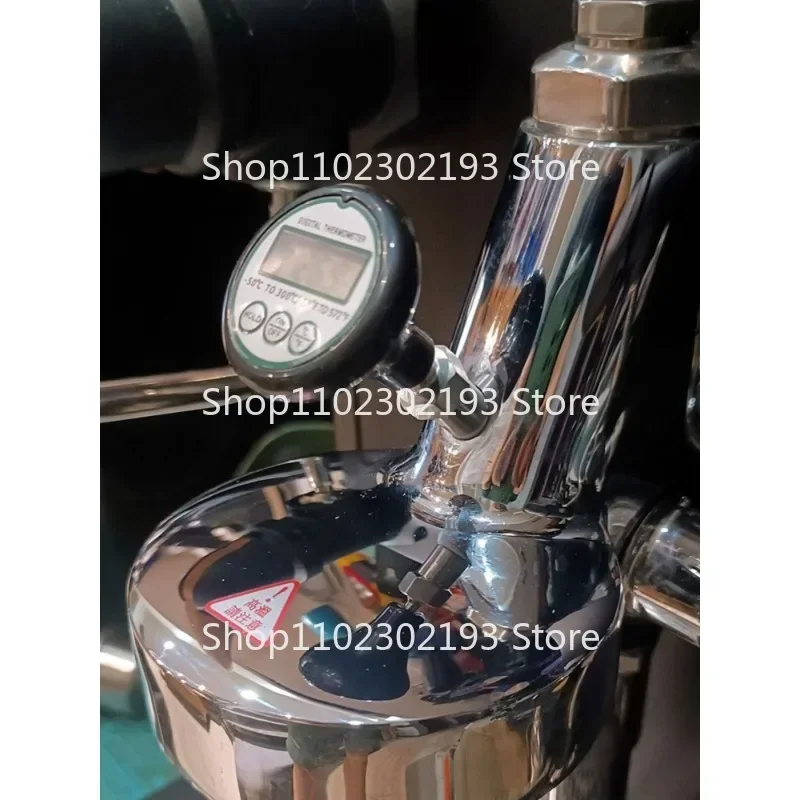 Imagem -02 - Brewing Cabeça Termômetro Display Adequado para Expobar Rocket Nível Kaffa Máquina de Café Semiautomática Acessórios Modificados E61