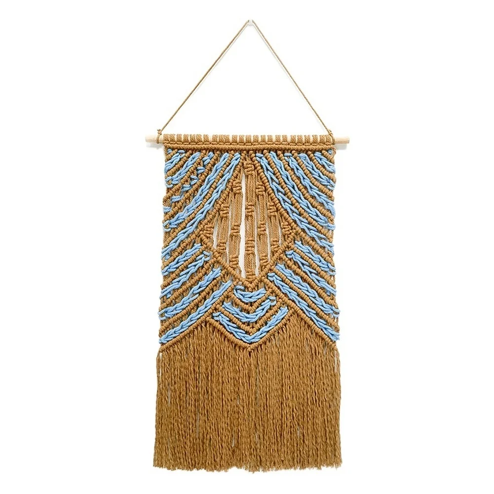 1pc Boho Handwoven Wall Hanging Tapestry Wall Art Decor For Bedroom Nursery Living Room Dorm Apartment Decorations