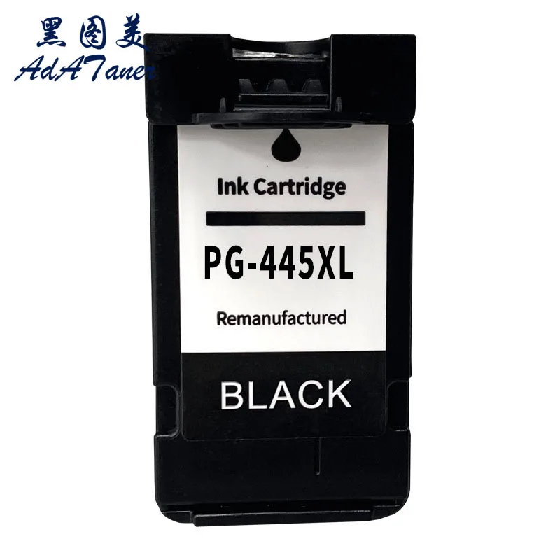 PG-445 445XL CL-446 446XL Premium Remanufactured Inkjet Ink Cartridge For Canon Pixma MG5540 2440 2540 2940 494 2840 Printer