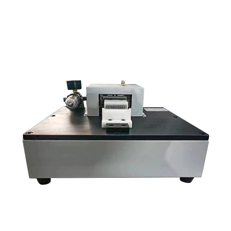 Semi automatic terminal return ping machine wire harness connector terminal insertion failure detection 2-24p terminal tester