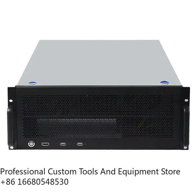 Da19inch Rack Mount Serveur System Barebone 3865U Mainboard Include 8gpu Server With 2400w Power Supply