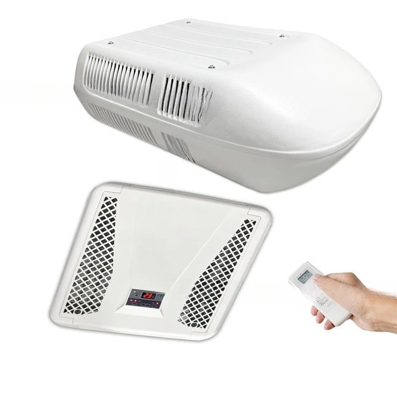 

RV outdoor camper air conditioner 220V110V integrated cooling and heating intelligent temperature control dining car electric