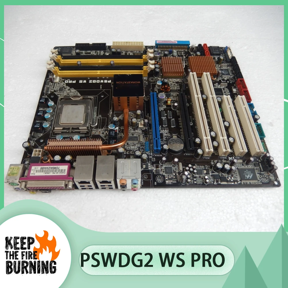 PSWDG2 WS PRO For As-us LGA775 975X Works-tation Motherboard