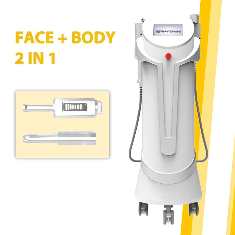 2 In 1 Face Skin Rejuvenation Cellulite Reduction Body Sculpting Weight Loss Machine with 2 Handles