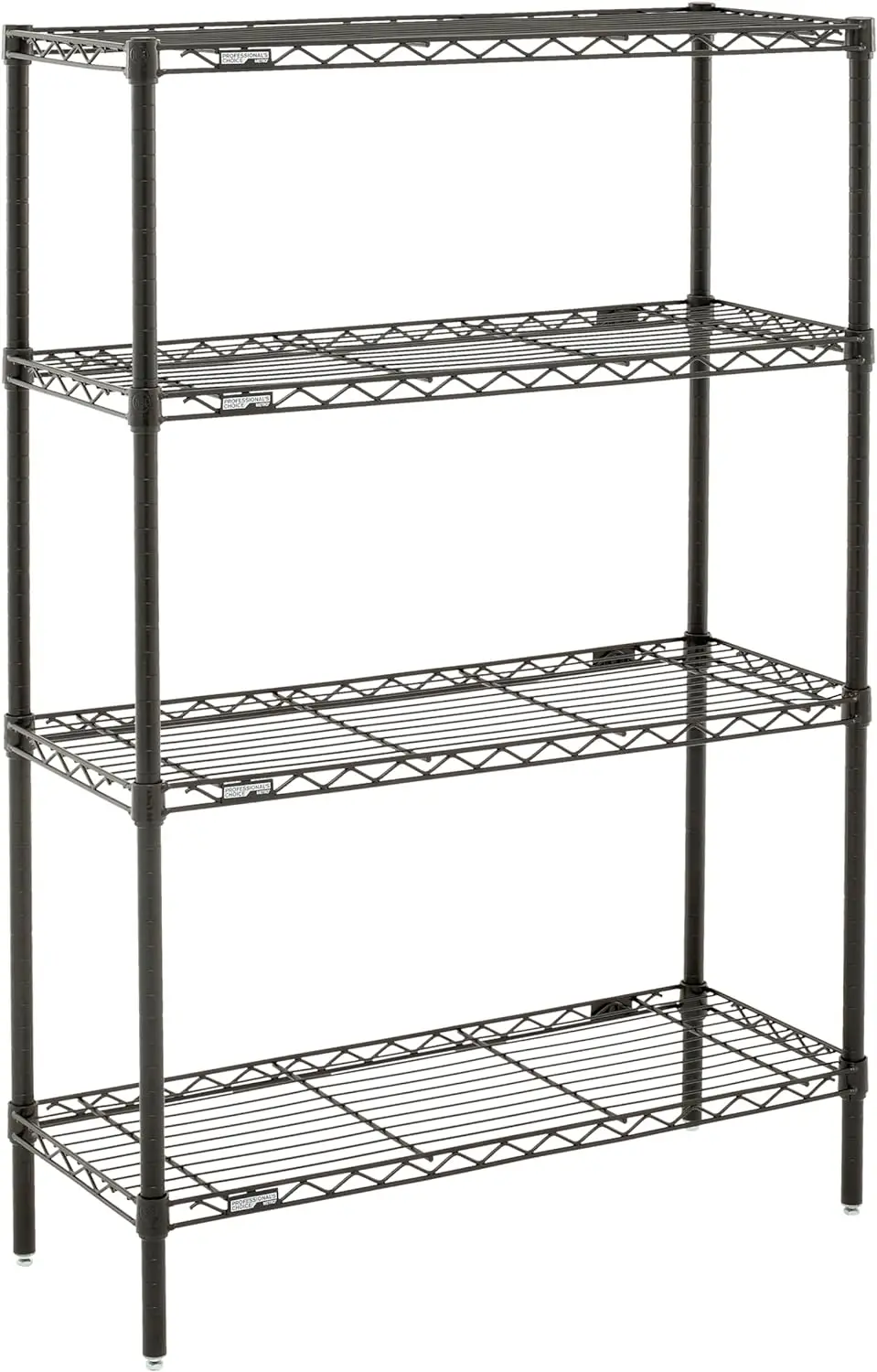 Metro Professional'S Choice Commercial-Grade Nsf Shelving Unit - Multipurpose Adjustable Wire Shelf For Home, Garage, Kitchen