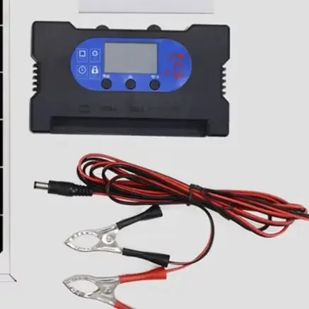 

Монокристаллическая солнечная панель 17W5V12V18V Контроллер привода без батареи Электрооборудование и принадлежности Аксессуары