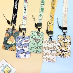 1 PCS Funny Little Cute Cartoon Card Cover ABS Plastic Document Protection Sleeve Campus Student Card Bus Card Card Holder