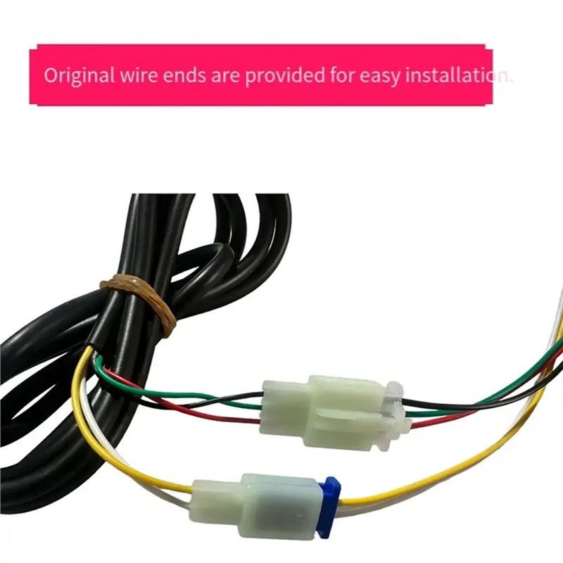A79E-Power Display Lock Throttle Kit 36V 1500W Brushless Motor Controller LCD E-Bike Tricycle Repair With Lock Throttle