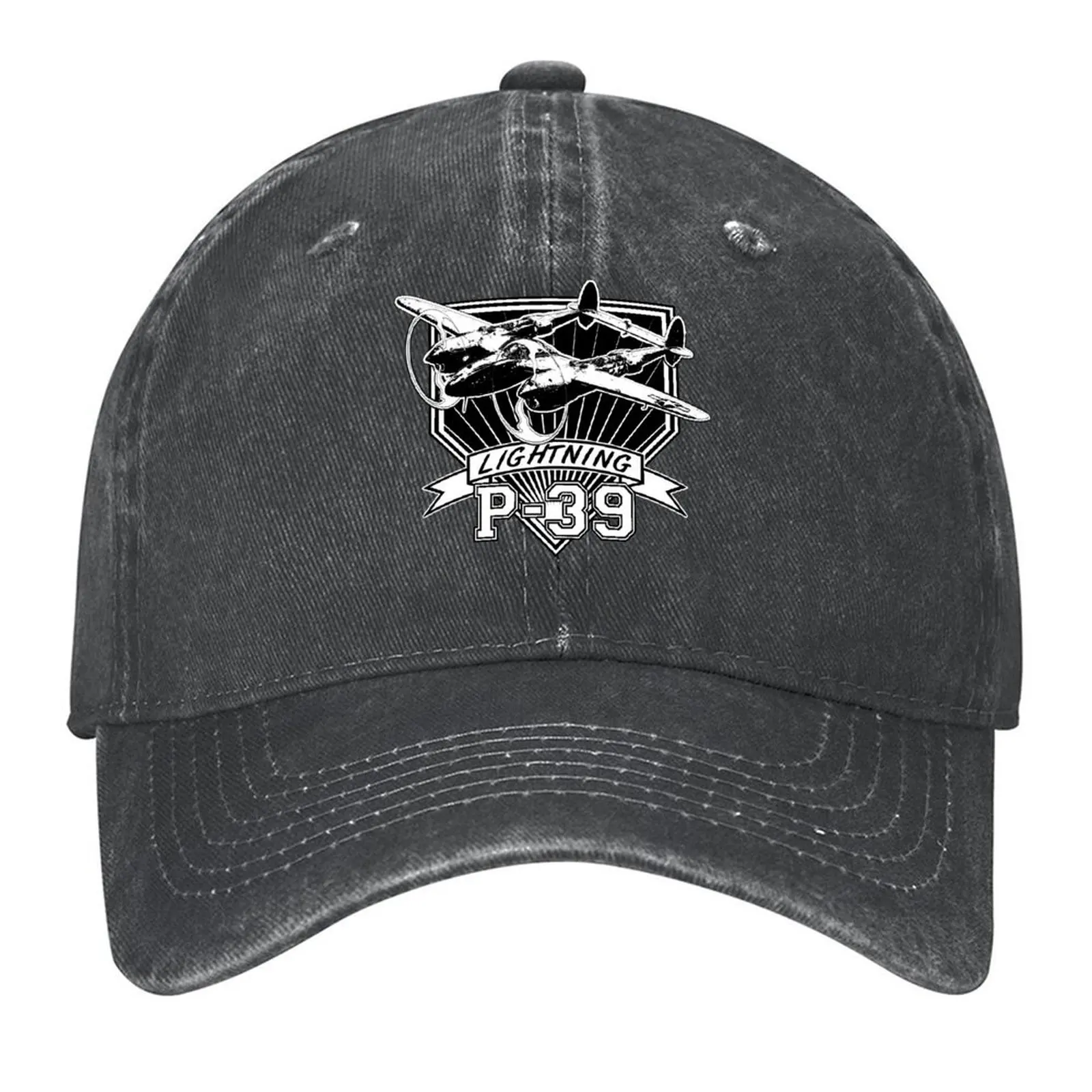

P-38 Lightning Baseball Cap Hat men Winter hat summer hat Gentleman Men's Luxury Women's