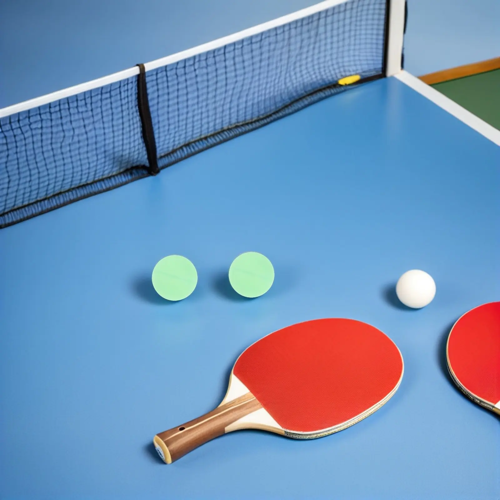 

10Pcs Night Glow Ping Pong Balls Luminous Table Tennis Balls 1.57inch for Outdoor Sports Party Game Birthday Supplies