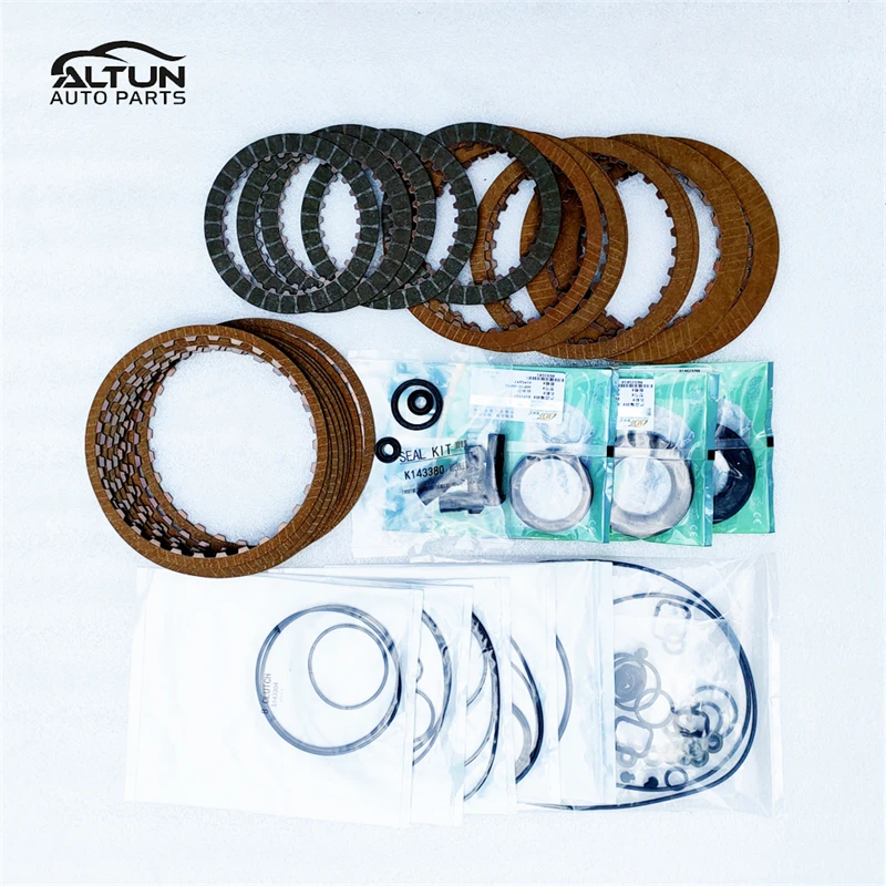 6HP19 6HP21 Overhaul Repair Kit Clutch Friction Disc O-Ring For BMW ZF6HP19 ZF6HP21 Transmission