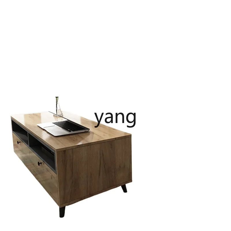 Zl Solid Wood Tv Ca… - image