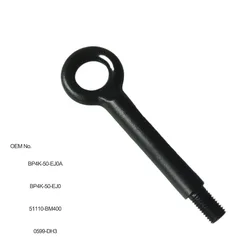Towing Eye Hitch Hook Tow Hook For Mazda3 Axela Nissan Cabstar Bluebird Sylphy Sunny Sentra Pulsar Almera Tino