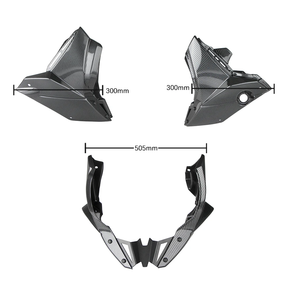 Motorcycle Engine Belly Pan Cover Lower Body Side Spoiler Fairing Frame For Yamaha MT-07 FZ-07 2021 22 2023 Accessories FZ MT 07