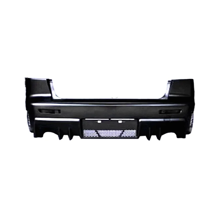 

Body Parts FQ400 Style Rear Bumper For 2009-2015 Lancer EX Upgrade FQ Rear Bumper Body Kit