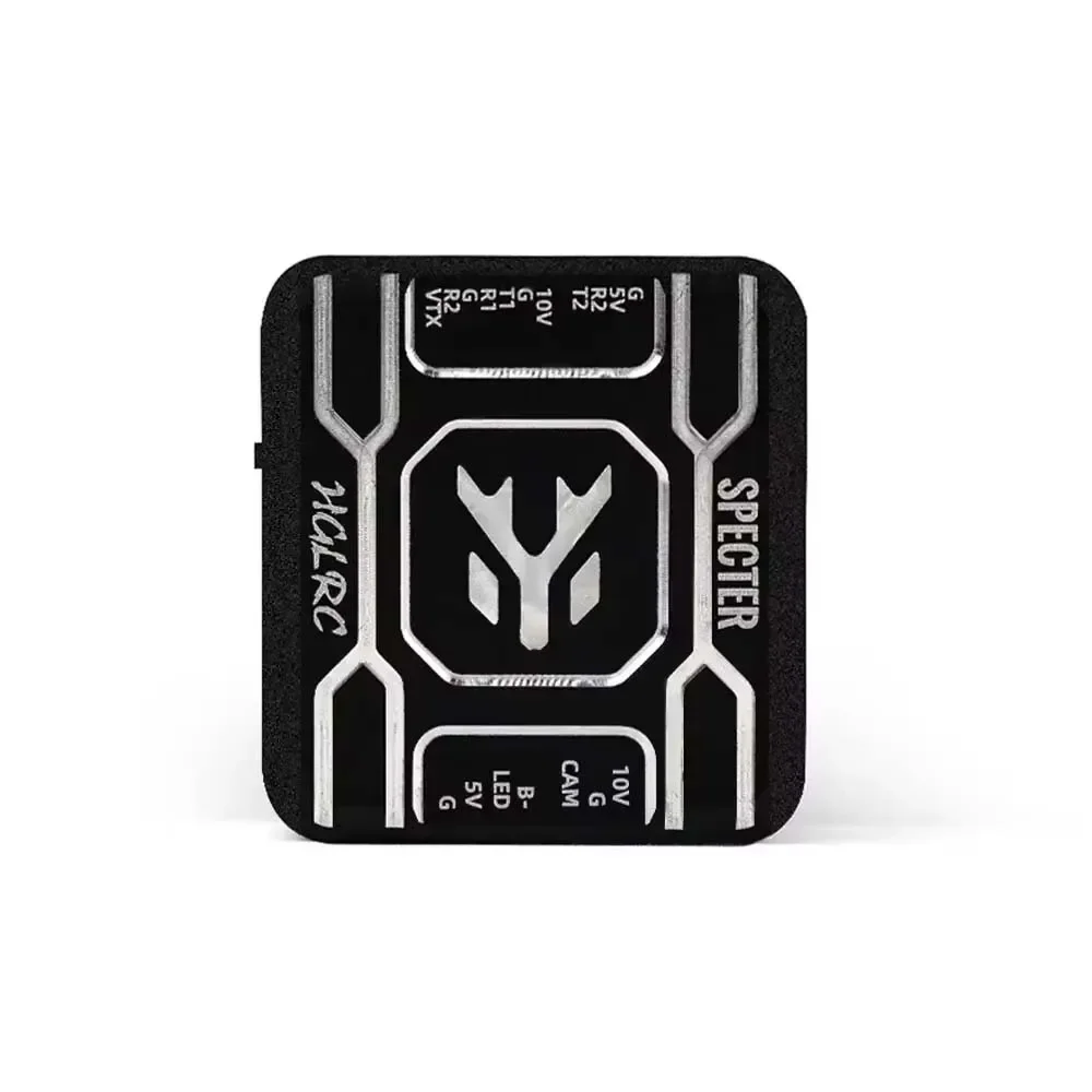 RoRuSHGLRC SPECTER F722 Mini FC - MPU6000, OSD, BARO, 16MB, Dual BEC, 20×20mm, 2-6S, For FPV Freestyle