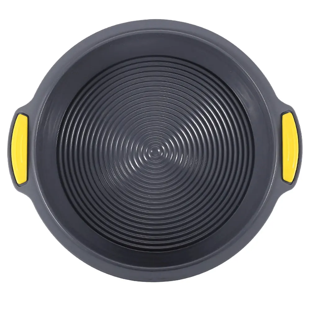 

Silicone Cake Pan Heat resistant Oven Mold Non stick Bread Kitchen Cookware Washing Easy Use