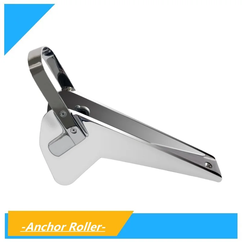 Boat Anchor Roller 316 Stainless Steel Heavy duty Anchor Bow Roller Anchor Rack Suitable For 5-10KG/10-20KG Anchor