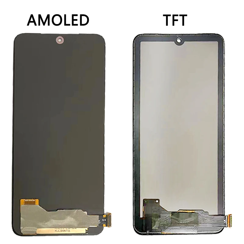 6.43\'\'Super AMOLED For Xiaomi Redmi Note 12S LCD 2303CRA44A Display Touch Screen Digitizer For Redmi Note 12S Screen With Frame