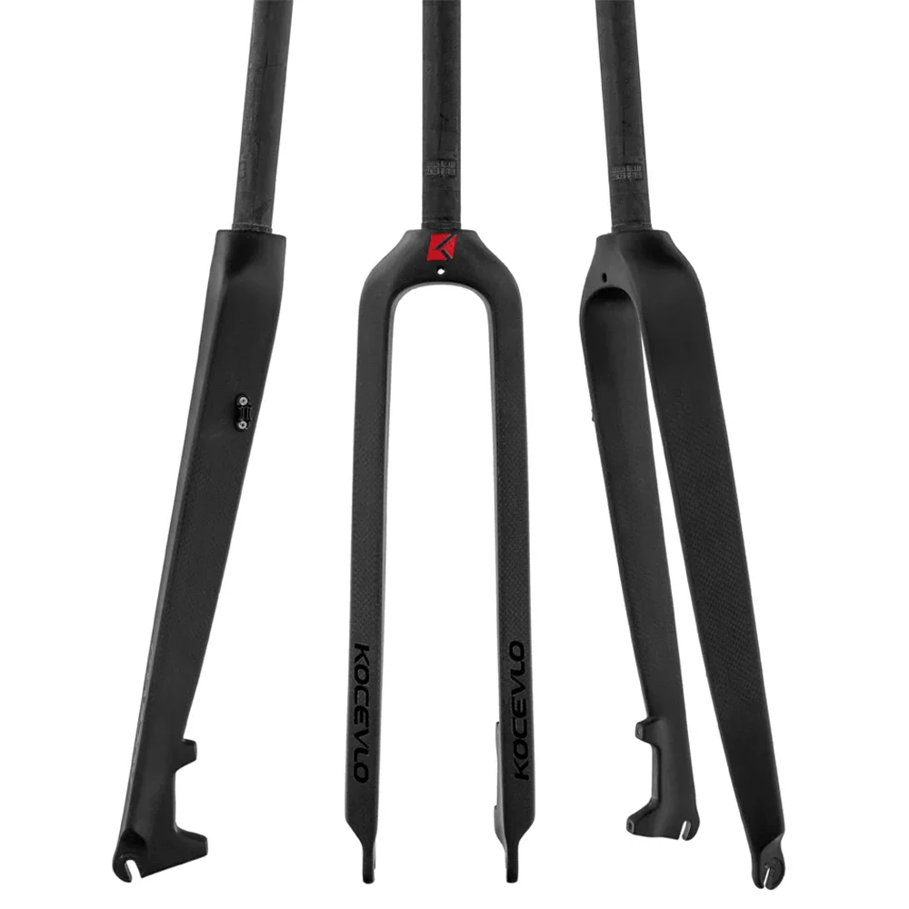 

Mountain Bike Quick Release Fork 26/27.5/29er 3K Full Carbon Fiber Hard Fork Bicycle Accessories