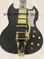 Send in 3 days custom body sg.400 6 string Maple fingerboard lp  Electric Guitar in stock