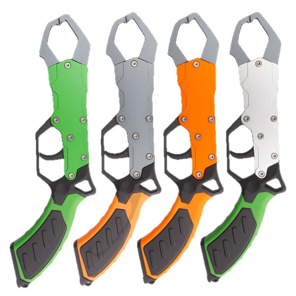 /Aluminum /Alloy /Fishing Pliers Foldable Fish Gripper With Storage Case For Lure Tools Hook Remover Outdoor Tackle Accessories