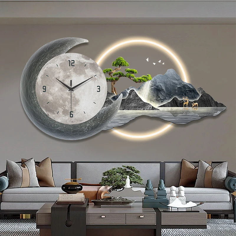 Numeral Design Wall clock Office Kawaii Aesthetic House Bathroom Wall clock Unique Modern Horloge Murale Home Decoration Luxury