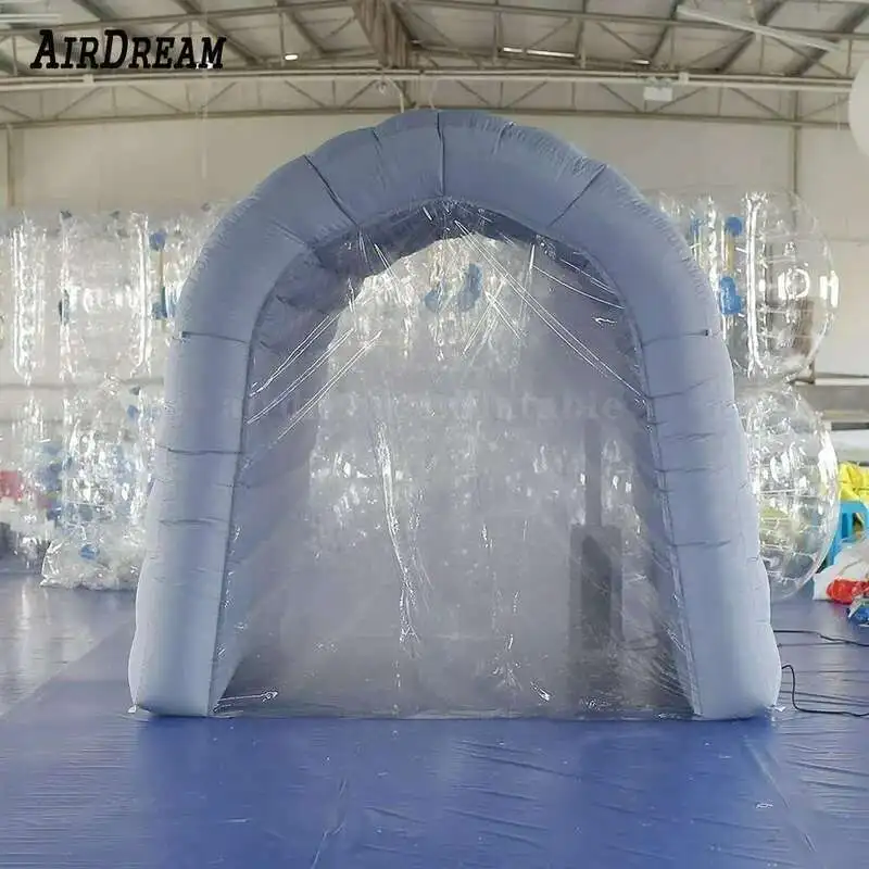 High Quality 3X2x2.5Mh Iatable Sterilisation Channel Disinfection Tent Custom Tunnel For Enterprise, Community Protection