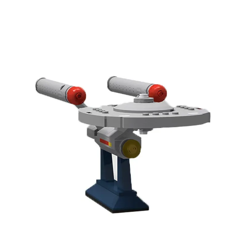 199PCS Star exploration Treks-Series Spaceship Fighters NCC-1701 Enterprise D Blockade Runner Building Blocks Toys Kids Gifts