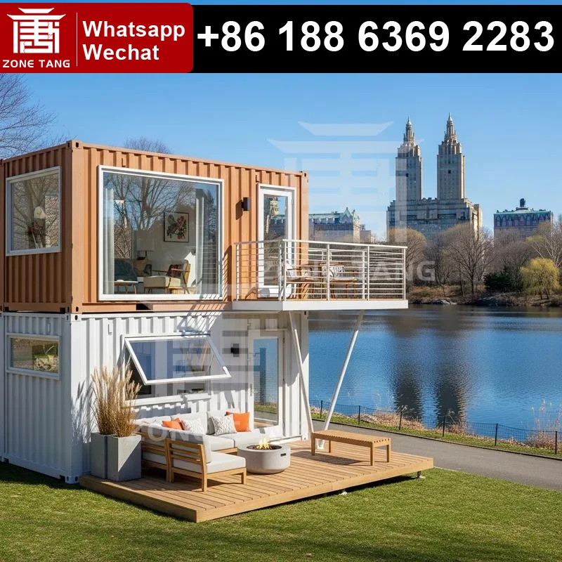 

Vacation Retreat Convenient Prefab Tiny Homes Temperature Control Flat Pack Home Best Houses Tiny House Temperature Resistant