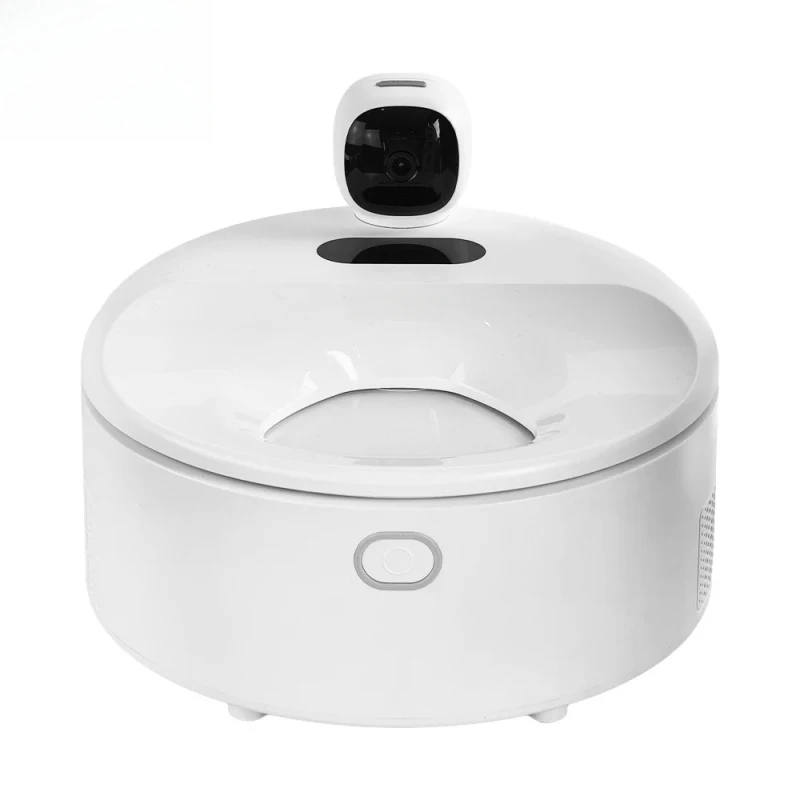Meals Pet WIFI APP Control Wet Food Dispenser -jamming Automatic Dog Feeder