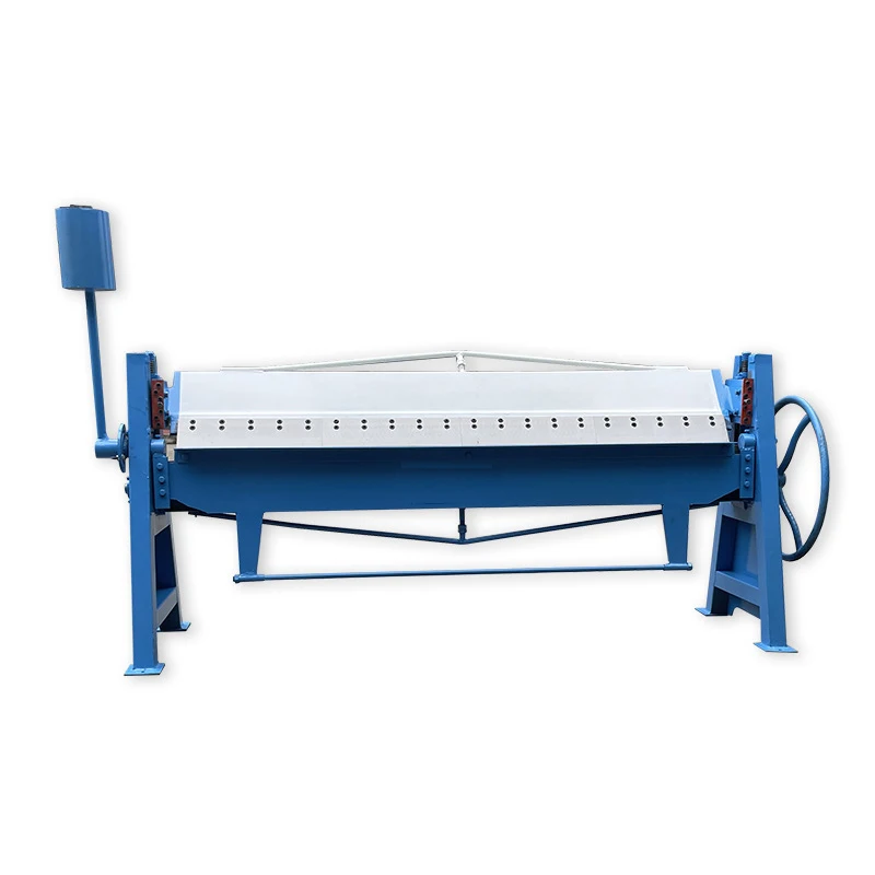 

Manual folding machine high precision portable multi-function durable simple operation