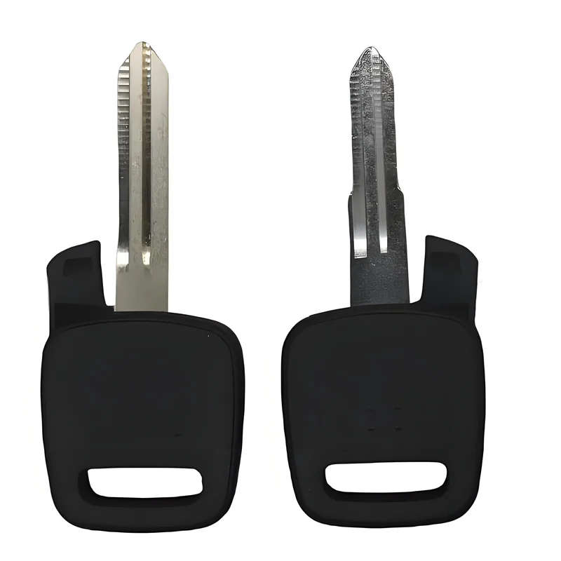 

10 шт. для Nissan A33/A32, чехол для транспондерного ключа, необрезанный пустой лезвие, чехол для автомобильного ключа с лезвием NSN14/NSN11