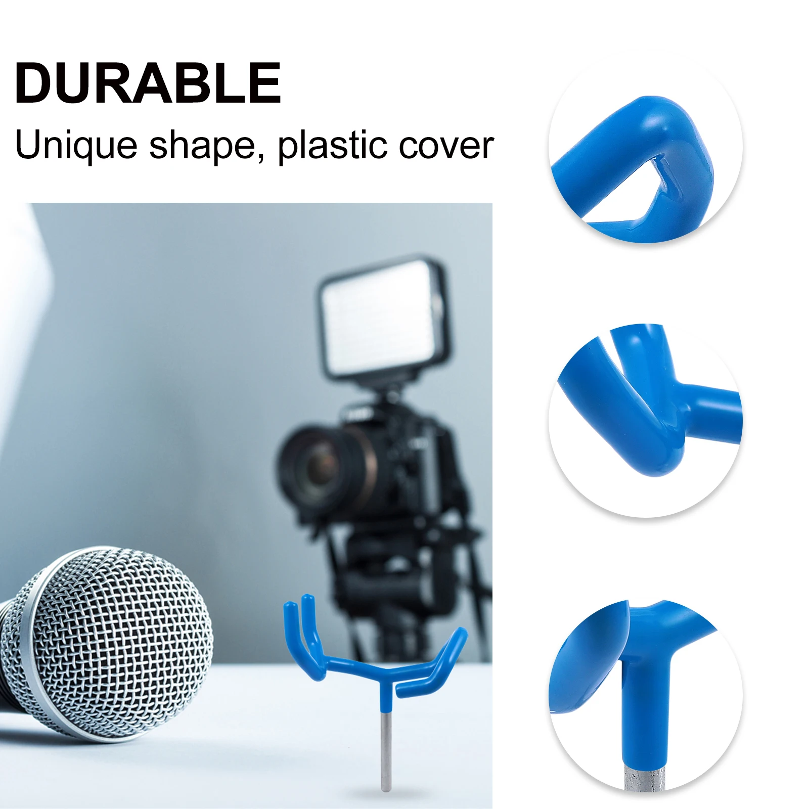 

Stylish Microphone Boom Arm Stand Portable Microphone Support Holder Audio Equipment