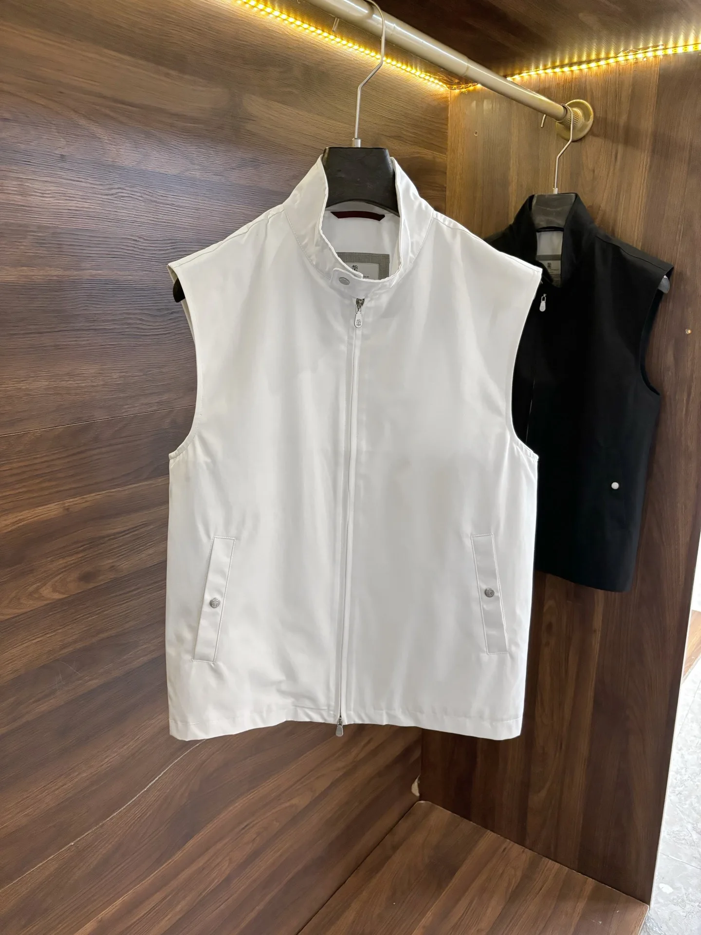 BC old money wind waterproof simple versatile casual vest jacket