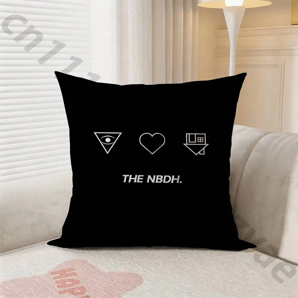 N-Neighbourhood I Love You Pillow Case Pillow Case Living Room Sofa Cushion Cover Suitable For Home Bedroom Room Decoration
