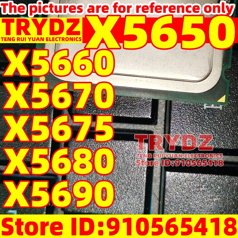 1pcs X5650 X5660 X5670 X5675 X5680 X5690