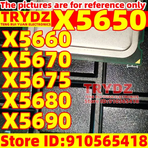 1pcs X5650 X5660 X5670 X5675 X5680 X5690