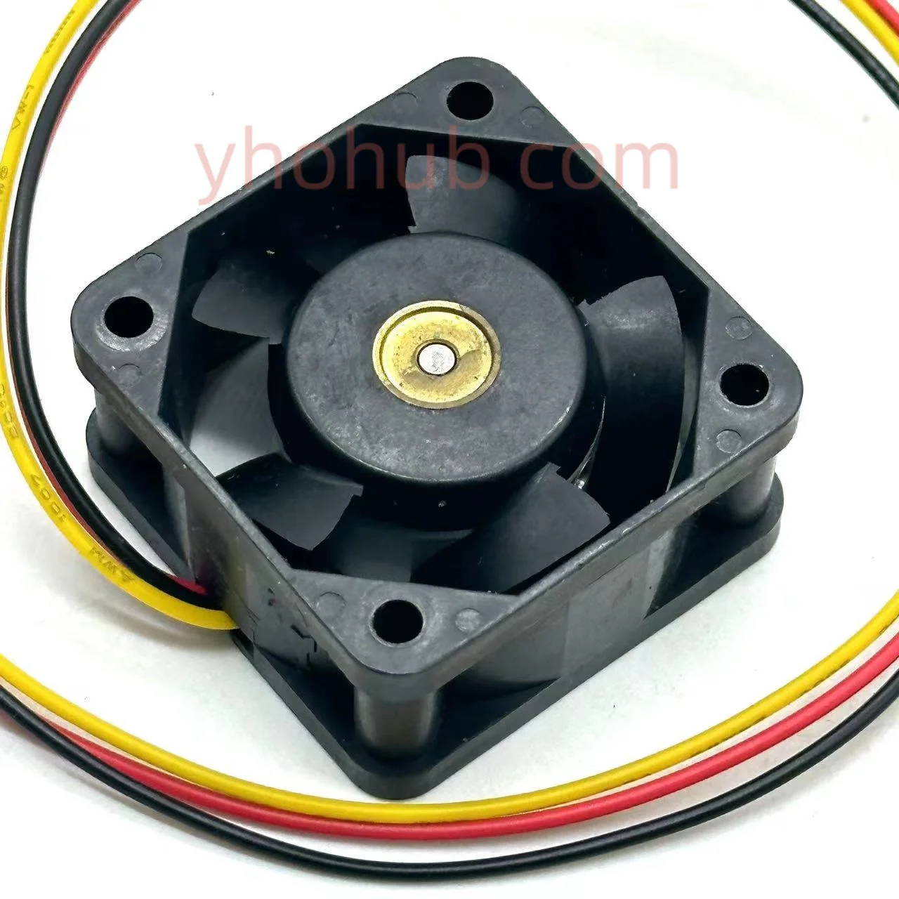 SANYO DENKI 109P0412D6D08 DC 12V 0.18A 40x40x20mm 3-Wire Server Cooling Fan