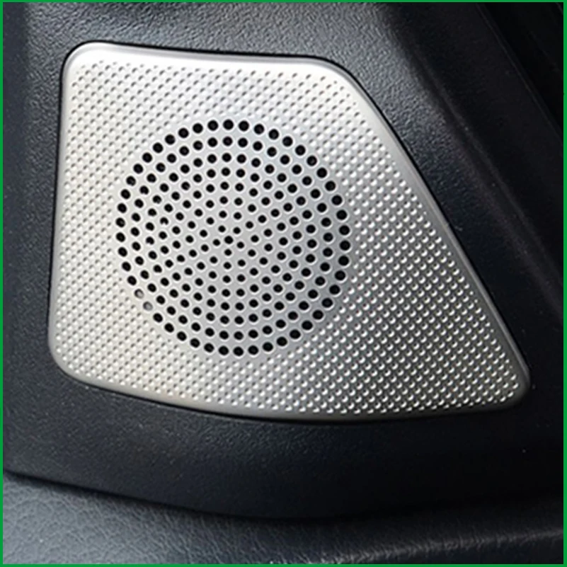 

Car Styling For Mitsubishi Pajero 2016-2020 A-pillar Audio Speaker Cover Trim Decorative Frame Auto Accessories
