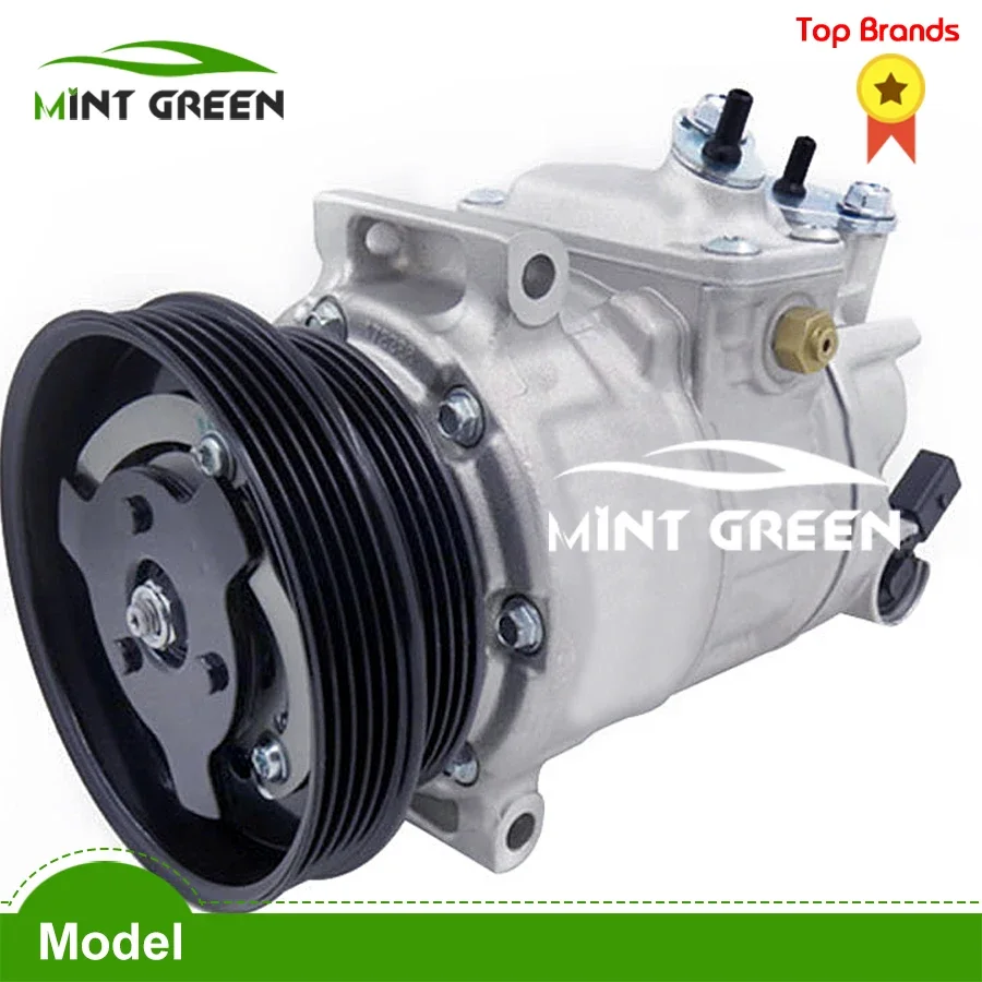 PXE16 AC Compressor For volkswagen golf BEETLE JETTAs RABBIT 2.5L 2.0L 1K0820803K 1K0820803R 1K0820808C 1K0820808E 1K0820859G