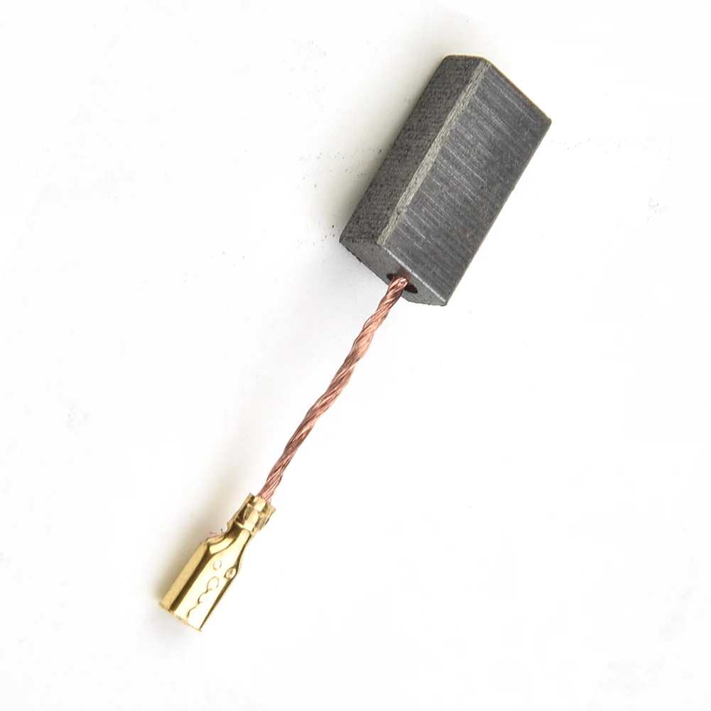 10 pz/set Spazzole di Carbone Per Bosch GWS6-100 Motori Smerigliatrice Angolare 15mm * 8mm * 5mm Spazzole di Carbone Accessori Per Utensili Elettrici