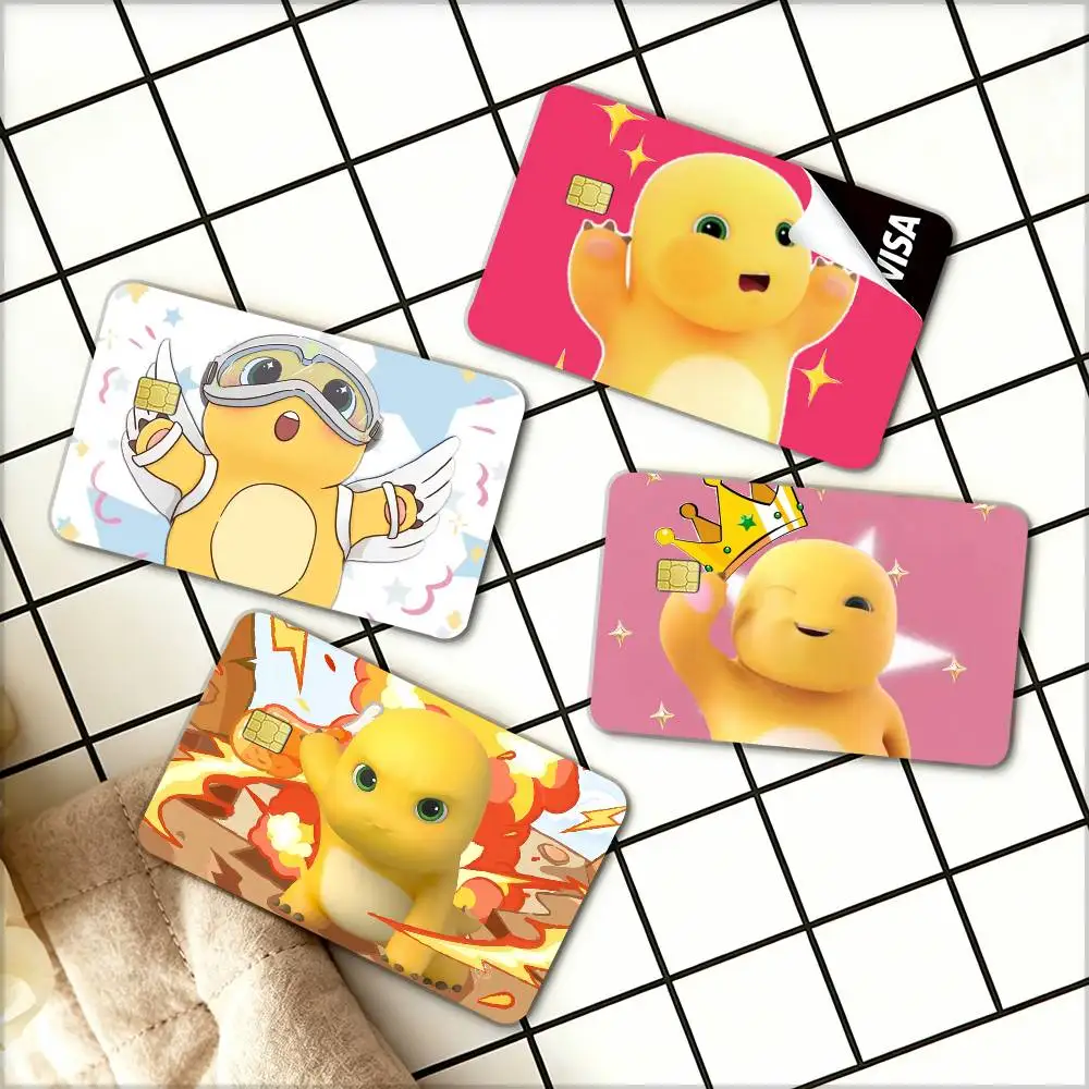 

Funny N-Nailong Cute Waterproof Film Skin Cover Credit Card Stickers Debit Front Bank Bus Pass