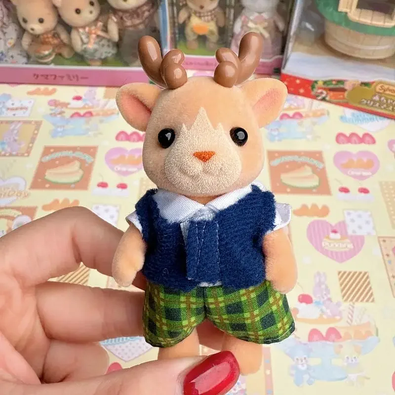 ألعاب أنيمي للعائلات السيلفانية للفتيات شخصيات كاليكو اللطيفة المخلوقات الأصلية Ternuas Ternurines لعبة دمية متوسطة الحجم فتاة 2