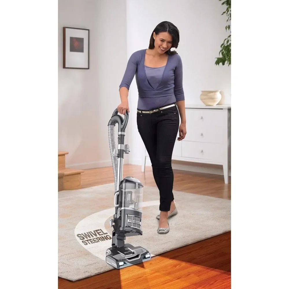 

Vacuum Cleaner with Self-Cleaning Brushroll, Perfect for Pet Hair Pickup, Converts To A Hand Vacuum, Crevice Upholstery Tools