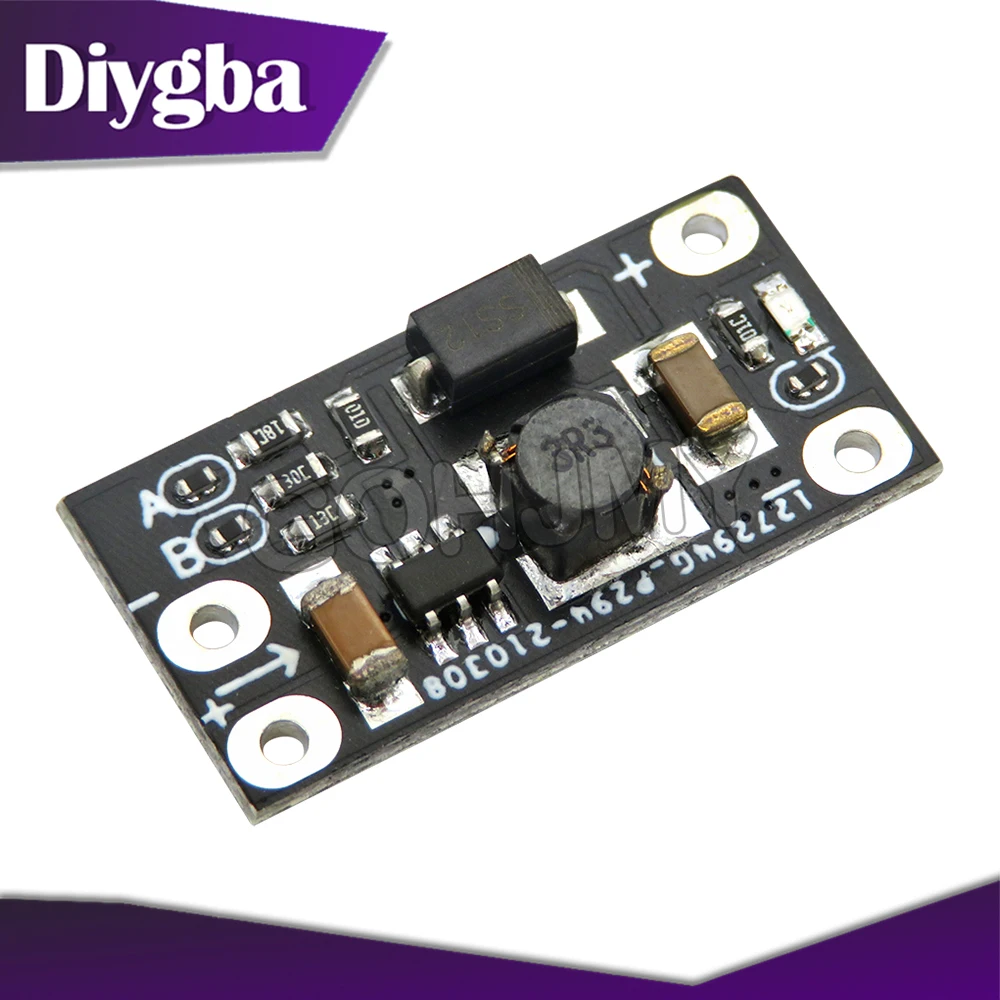 Mini DC-DC Booster Module 3.7V to 12V supports 5V/8V/9V/12V output lithium battery boost