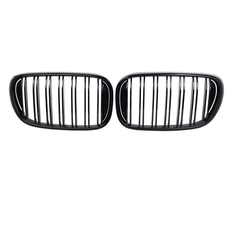 

Mesh Grille For BMW 7 Series G12 G11 Car Front Hood Grills Kidney Grill Replacement 2016-2018