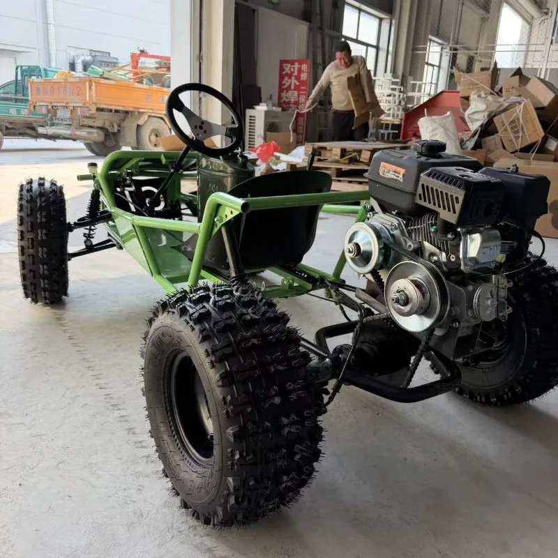 4-Stroke Off-Road Kart ATV Outdoor Mountain Beach, Kart