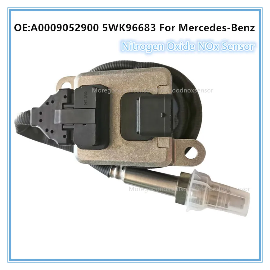 New 5WK96683 A0009052900 Nitrogen Oxide NOx Sensor 12V For Mercedes-benz  W221 ML320 ML350 S350 GL350