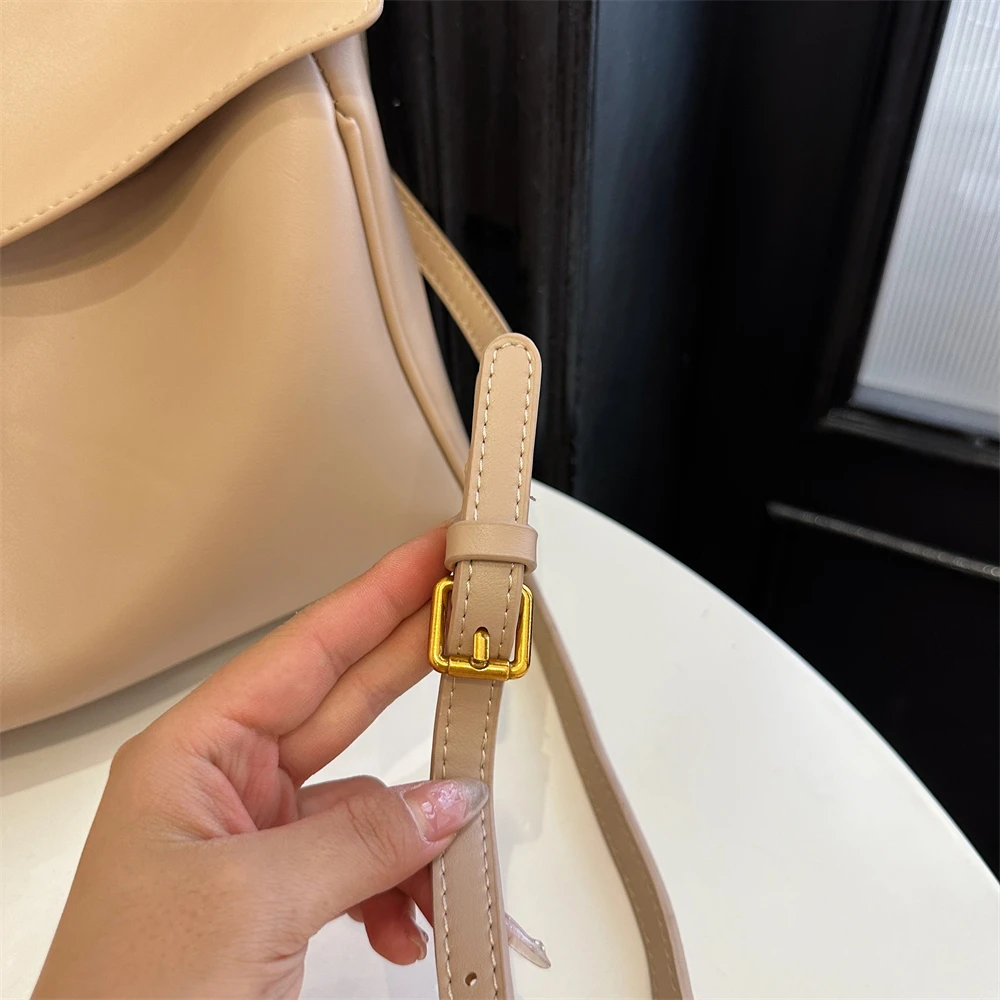 handtasche damen taschen luxus designer Marken-Umhängetaschen, luxuriöse Damen-Umhängetaschen aus weichem PU-Leder, einfarbig, große Kapazität, Shopper-Taschen, 2025, neueste Luxus-Designer-Handtaschen – Detail 18